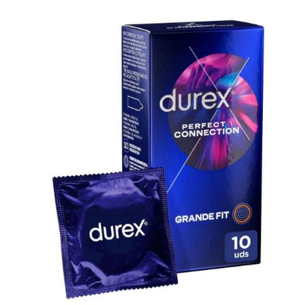Durex Perfect Connection Preservativos 10unidades
