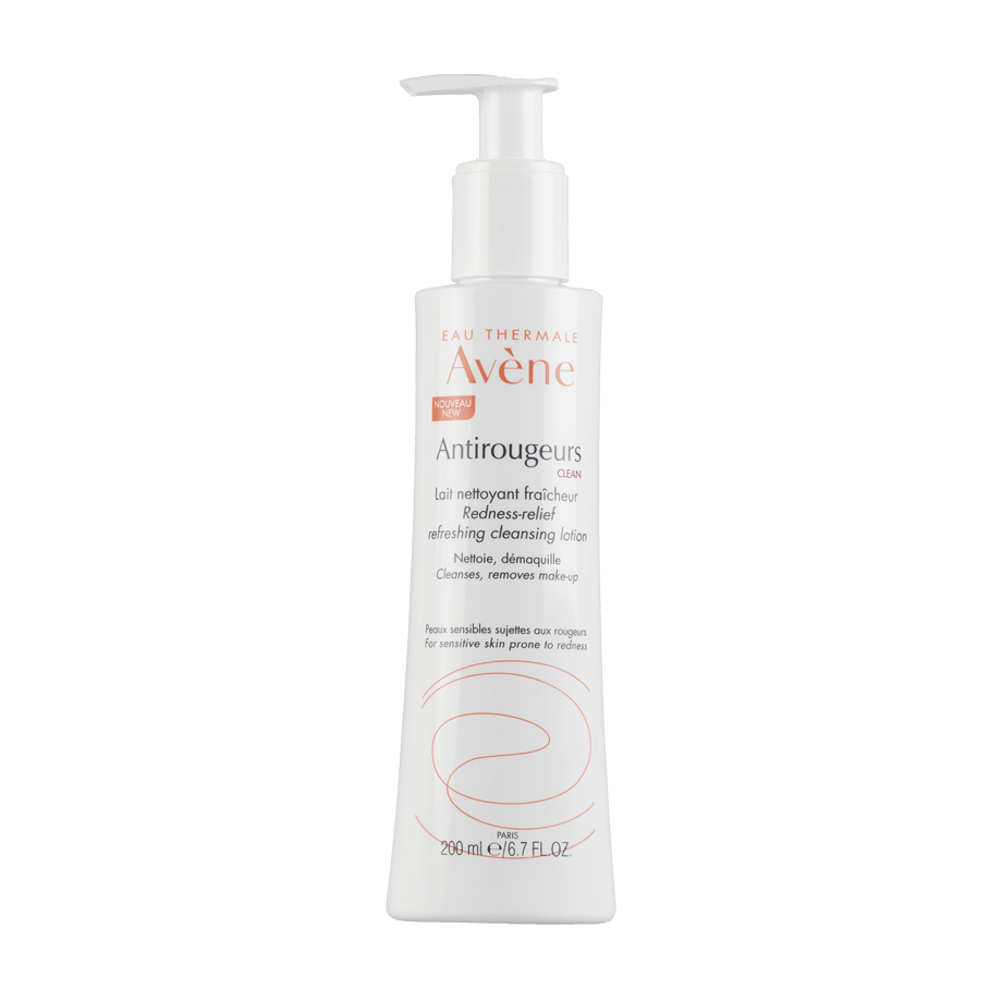 Avène Anti-Vermelhidão Leite de Limpeza Refrescante 200ml