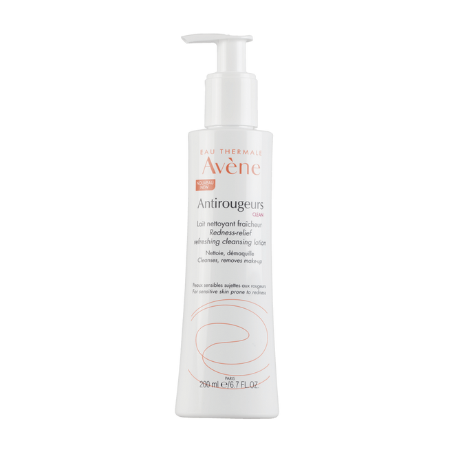 Avène Anti-Vermelhidão Leite de Limpeza Refrescante 200ml