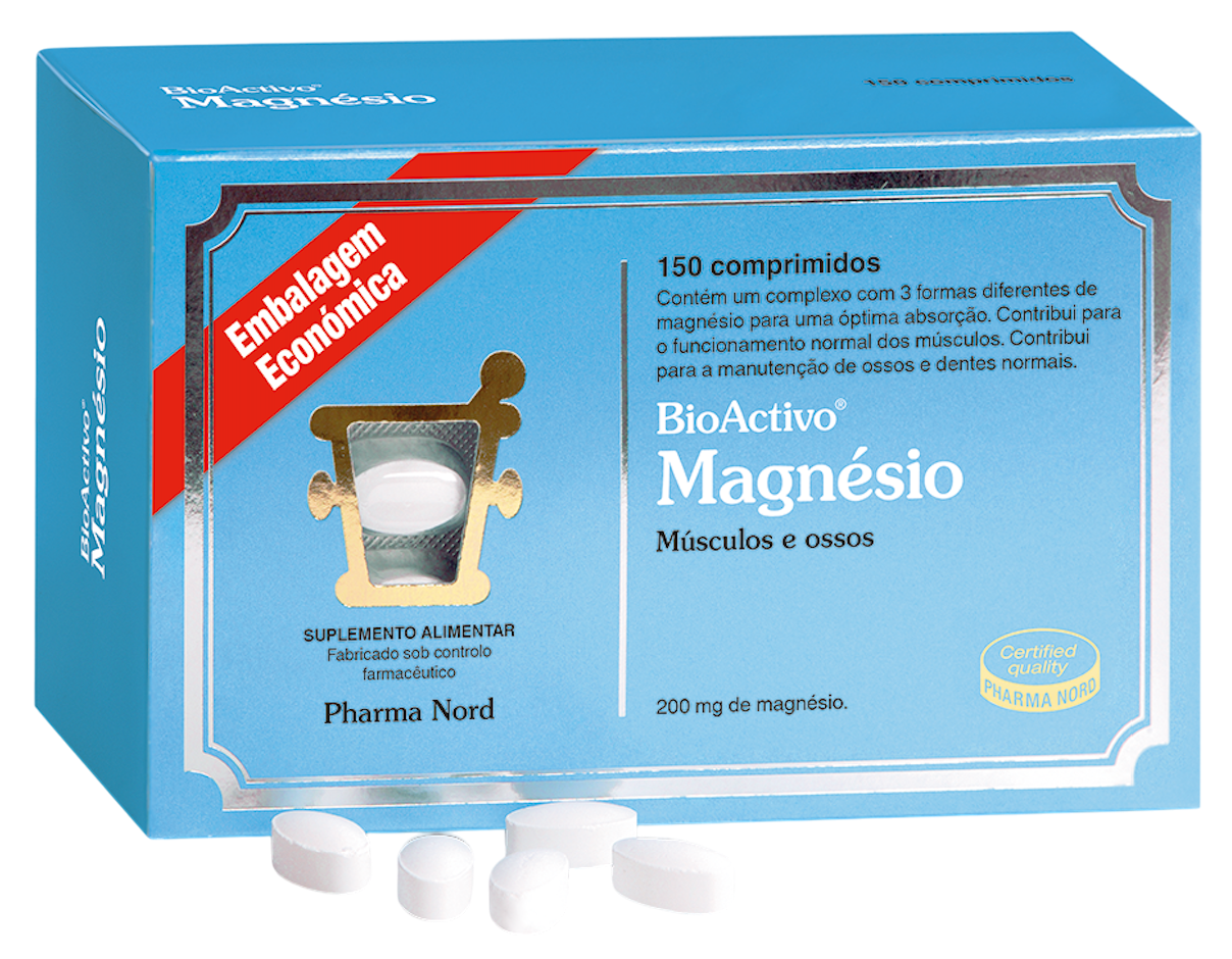 Bioactivo Magnésio Comprimidos x150