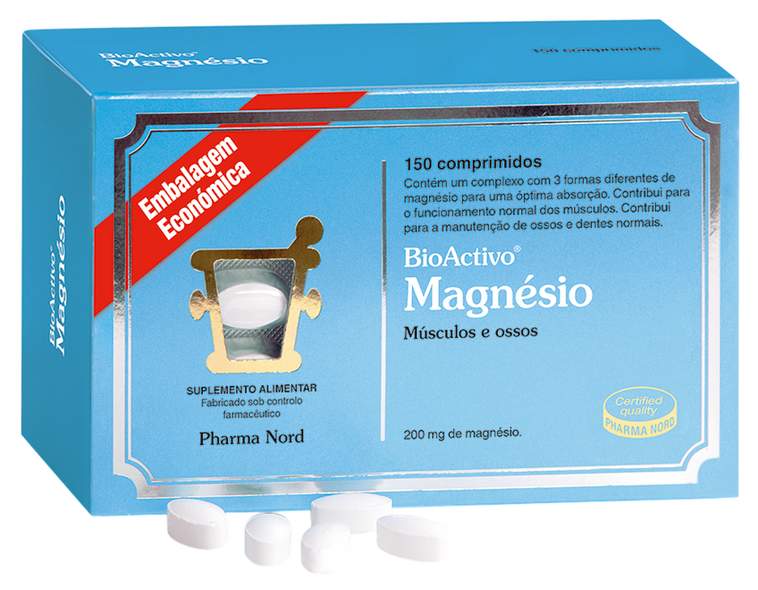 Bioactivo Magnésio Comprimidos x150