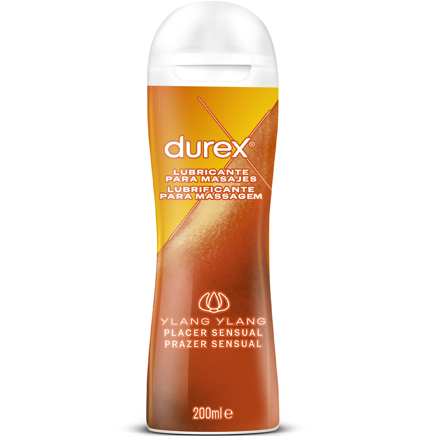 Durex Gel de Massagem Sensual Ylang Ylang 200ml