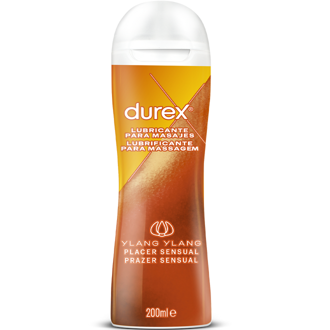 Durex Gel de Massagem Sensual Ylang Ylang 200ml