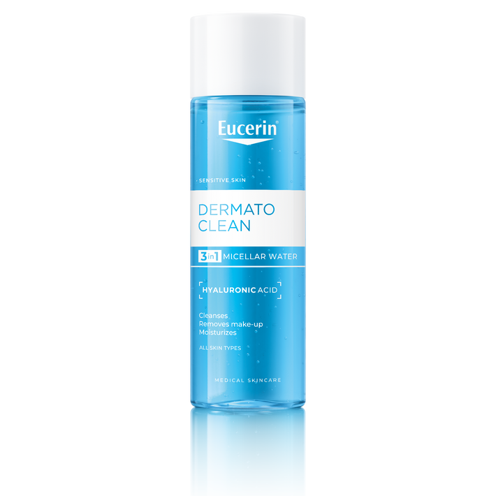Eucerin DermatoClean 3 em 1 Solução Micelar 200ml