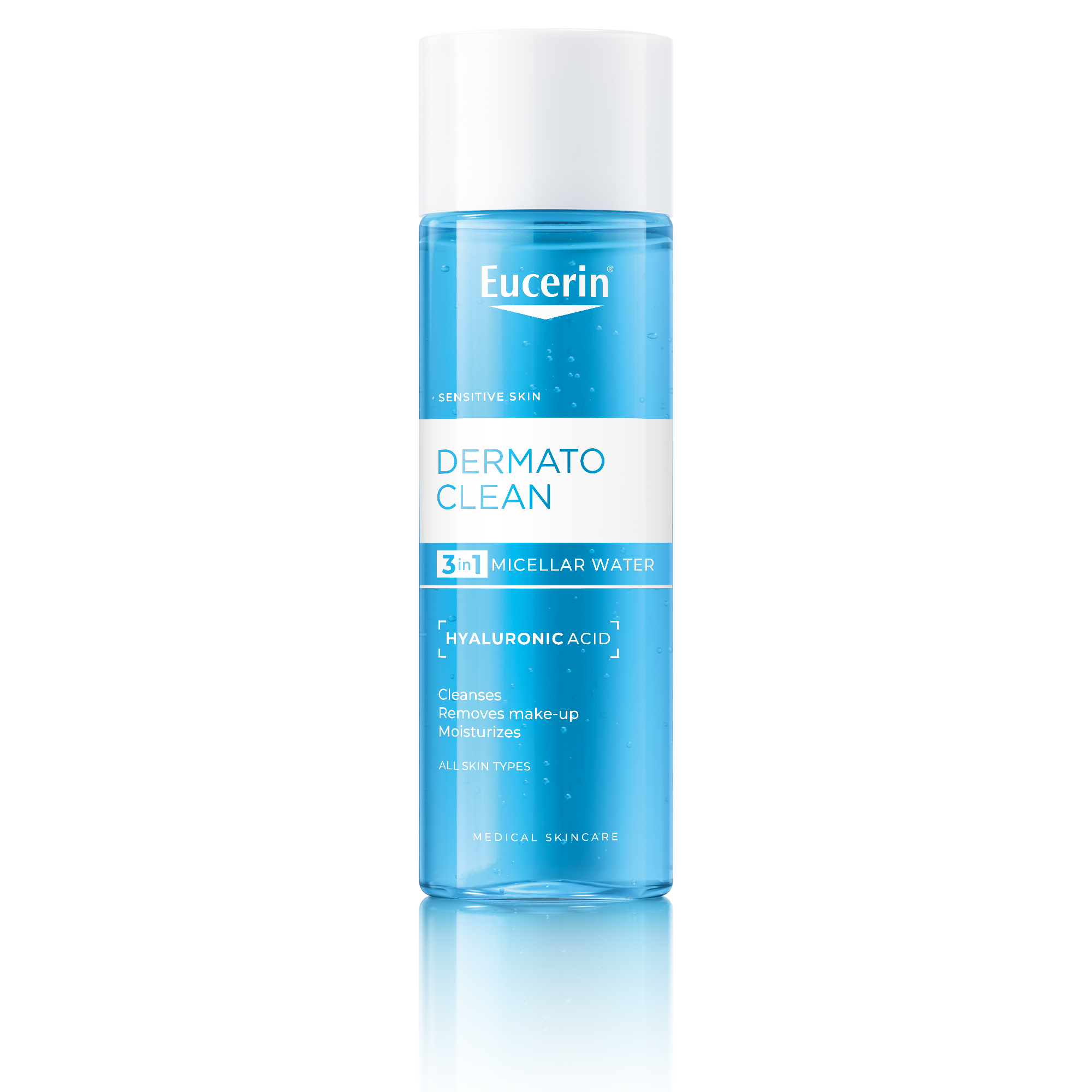 Eucerin DermatoClean 3 em 1 Solução Micelar 200ml