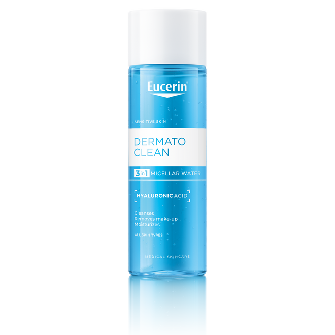 Eucerin DermatoClean 3 em 1 Solução Micelar 200ml