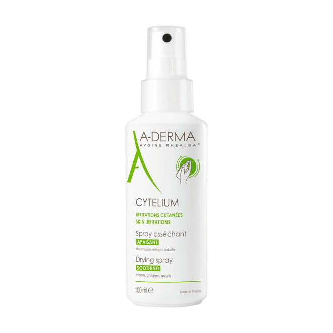 A-Derma Spray Secante e Calmante Pele Irritada CYTELIUM 100 ml
