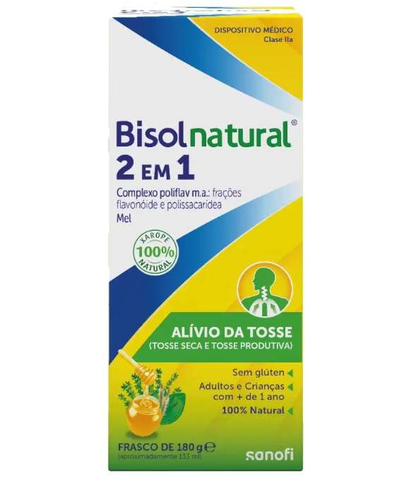 Bisolnatura 2 Em 1 133ml