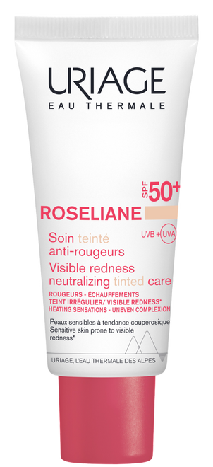 Uriage Roseliane CC Creme SPF50+  40ml