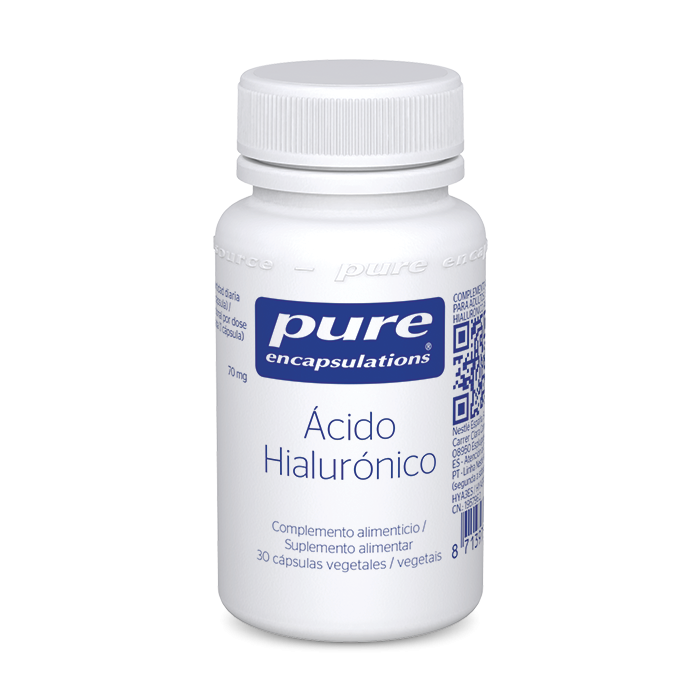 Pure Encapsulations Ácido Hialurónico 30 Cápsulas