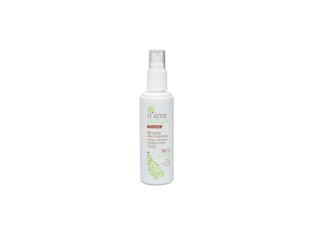 Akileine D'Âme Nature Bruma Deo-Frescura 100ml