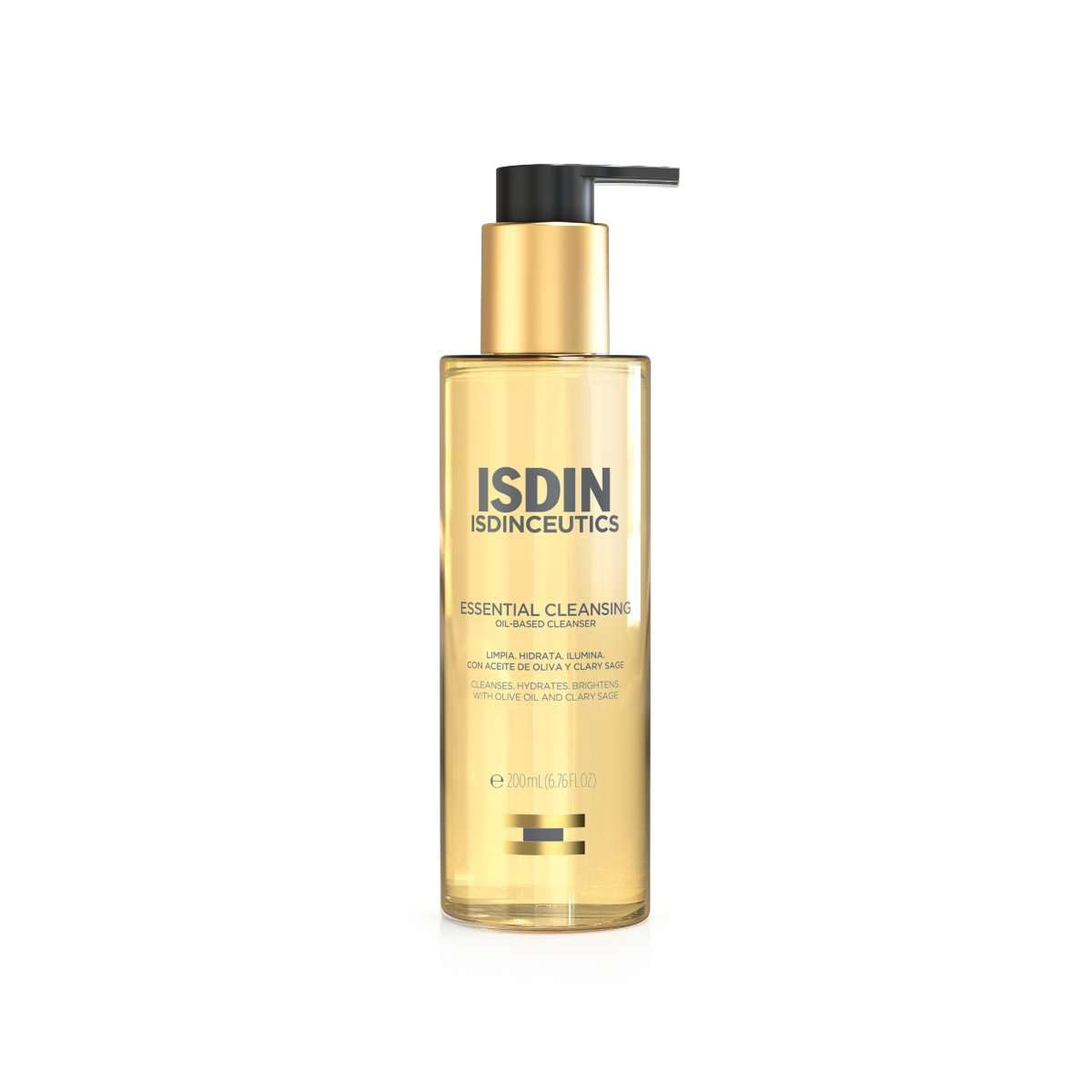 ISDIN Isdinceutics Essential Cleansing 200ML- Óleo de limpeza facial