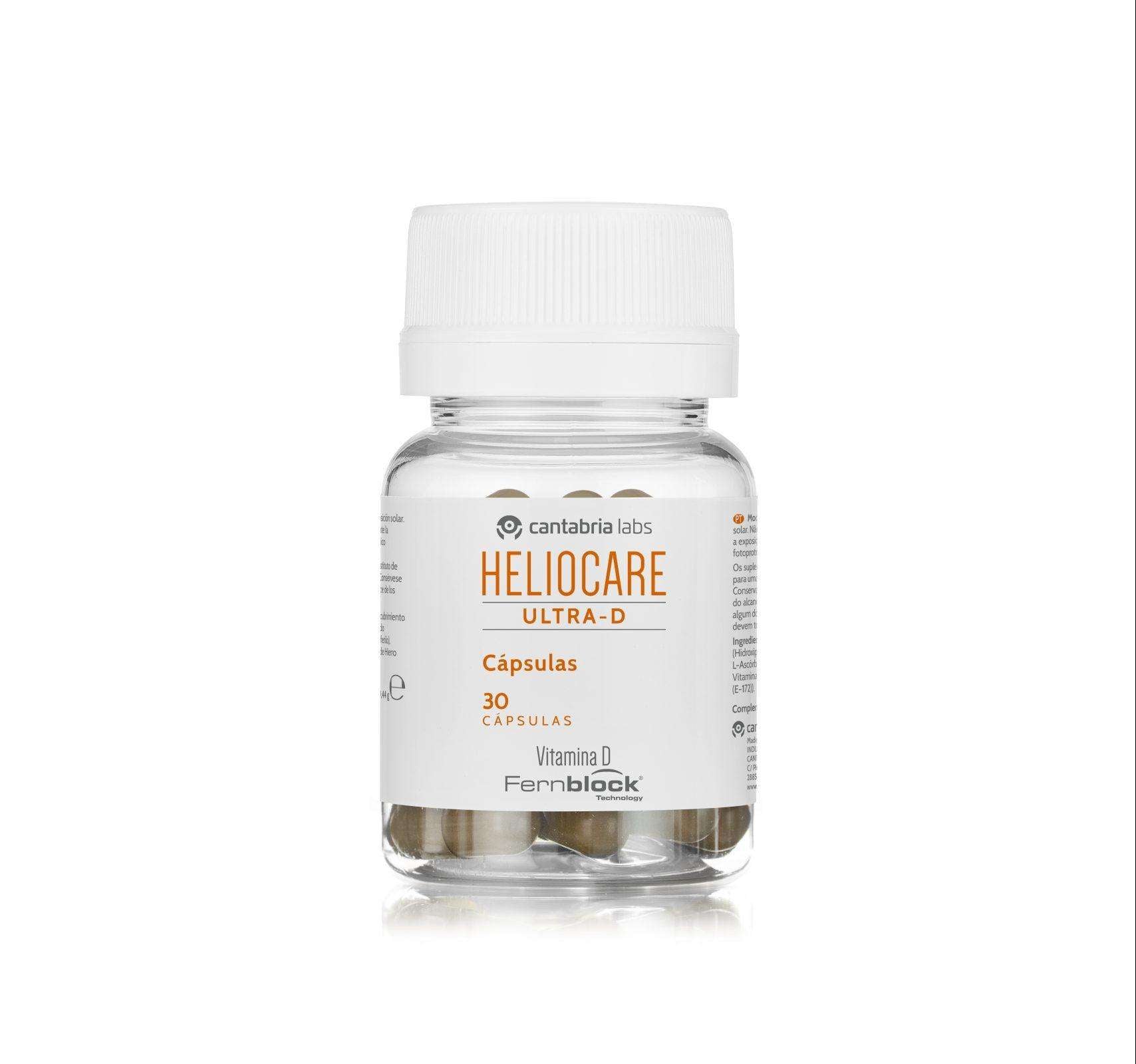 Heliocare Ultra D Cápsulas X30