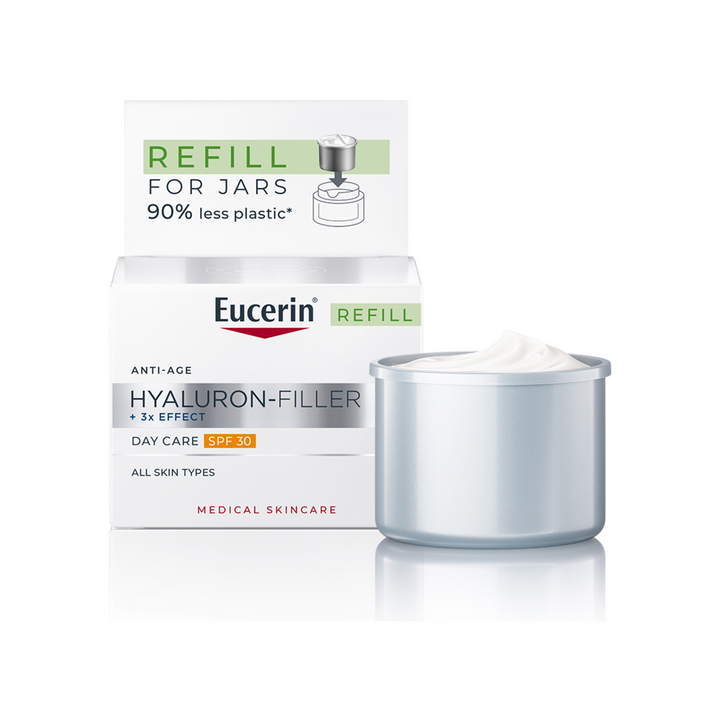 Eucerin Hyaluron-Filler +3x Effect Creme de Dia FPS 30 Recarga 50ml