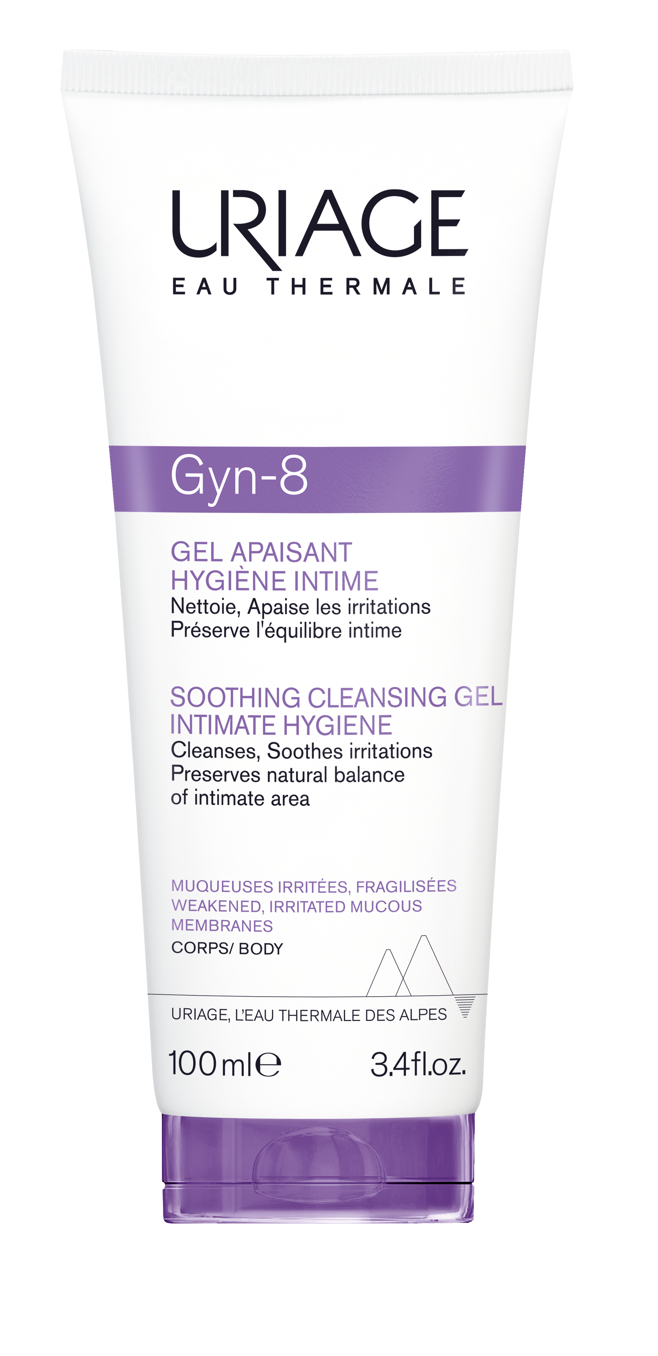 Uriage Gyn-8 Gel 100ml