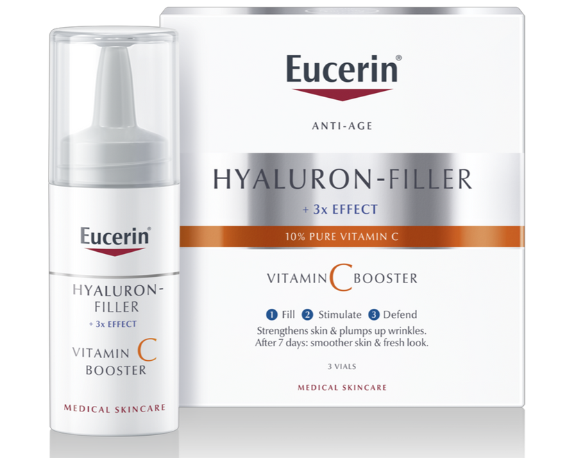 Eucerin Hyaluron-Filler 3x Effect Vitamin C Booster 3x8ml 