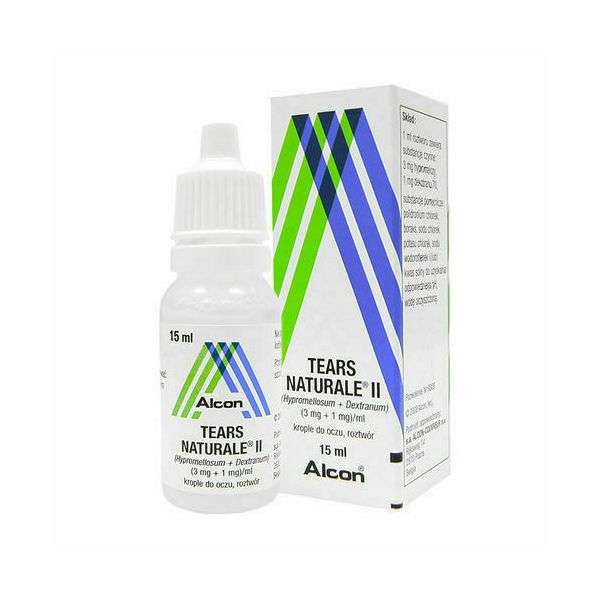 TEARS NATURALE II COLIRIO 15ML