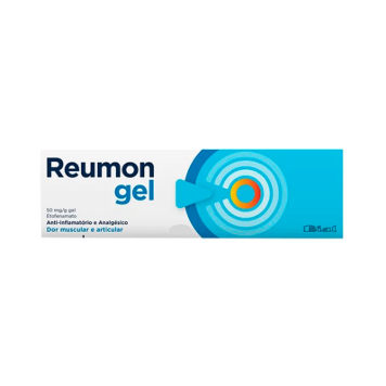 Reumon Gel, 50 mg/g-60 g x 1 gel bisnaga