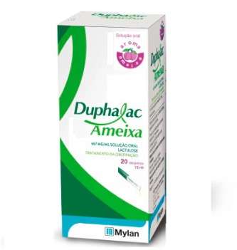 Duphalac Ameixa 667 mg/ml 20 Saquetas 15 ml
