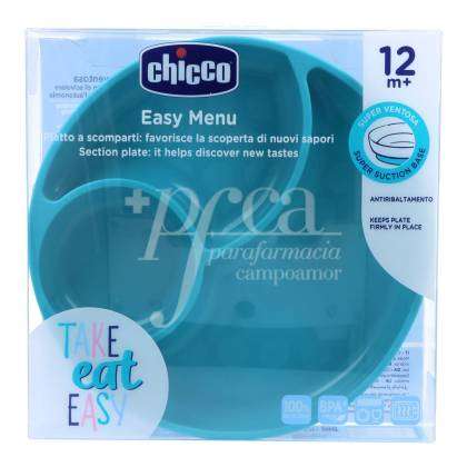Chicco Prato Com Divisórias Azul 16-36M