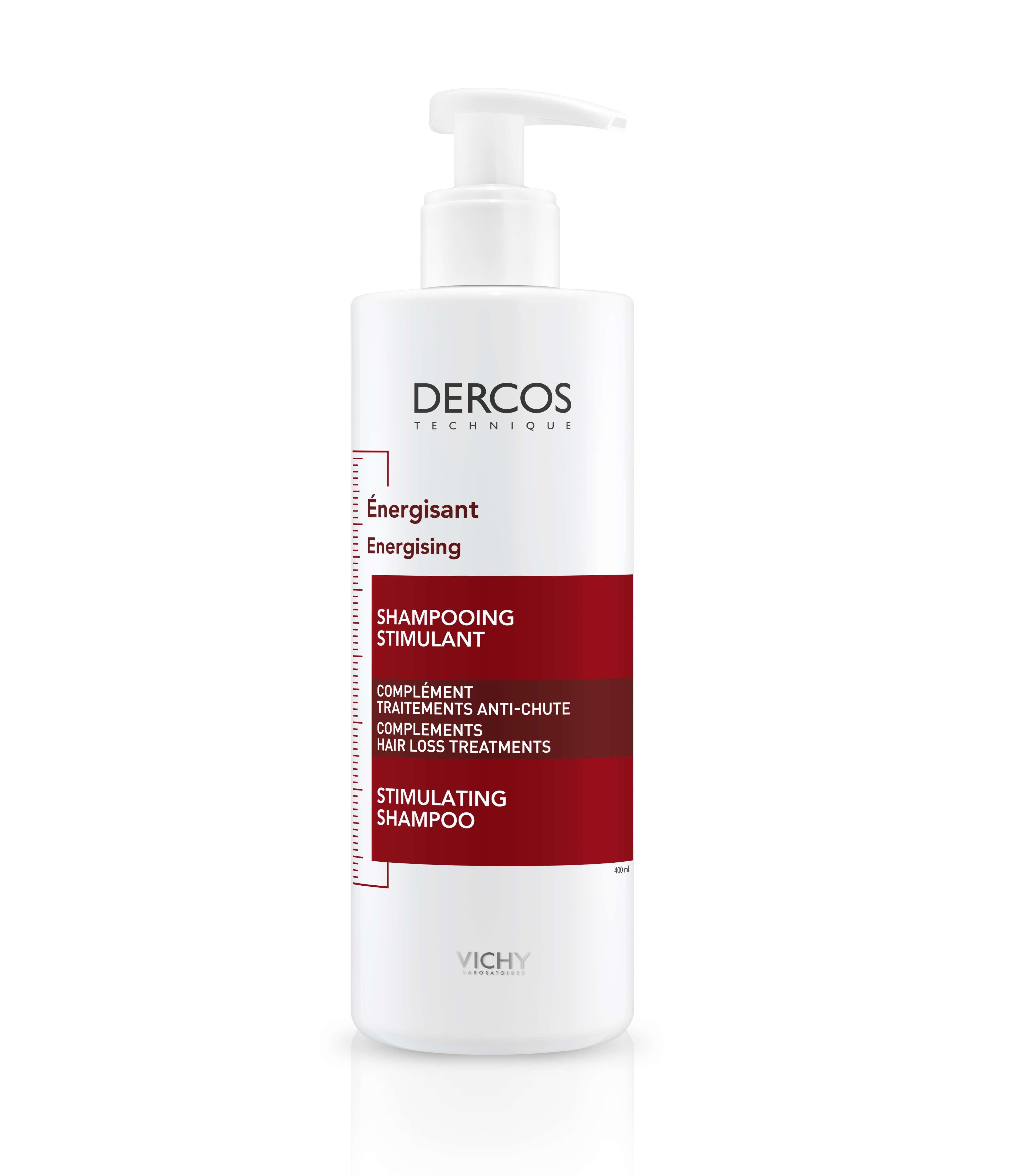 Dercos Champô Estimulante 400ml