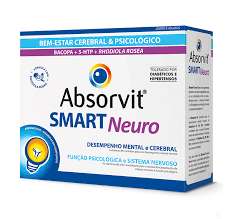 Absorvit Smart Neuro ampolas - 10ml (x20 unidades)