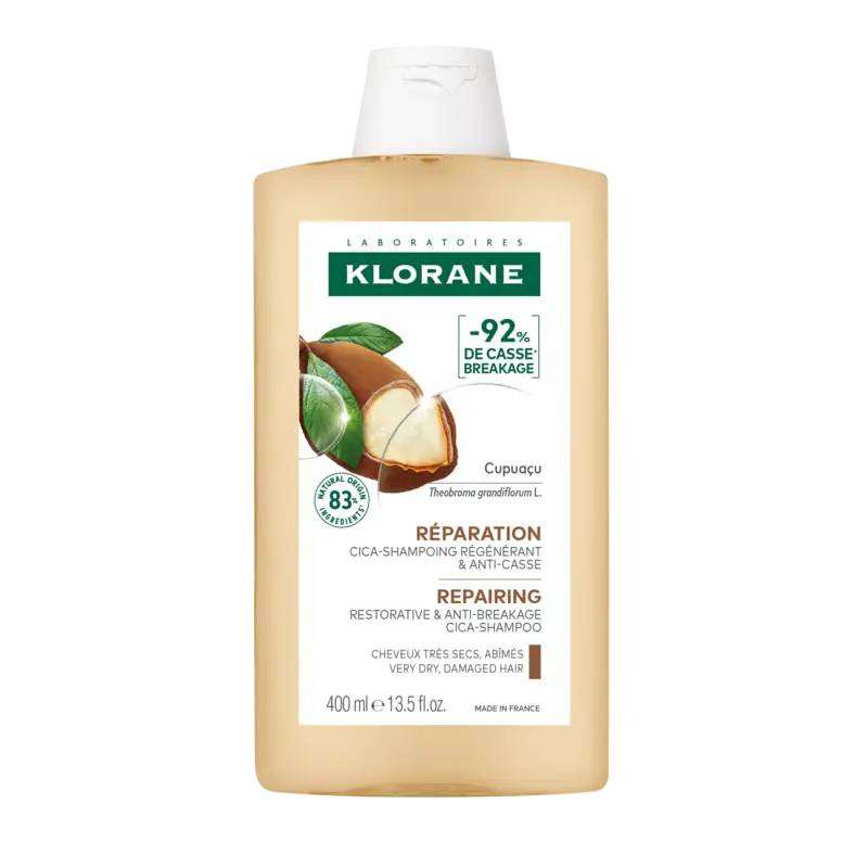Klorane Champô Reparador com Cupuaçu  – 400ml