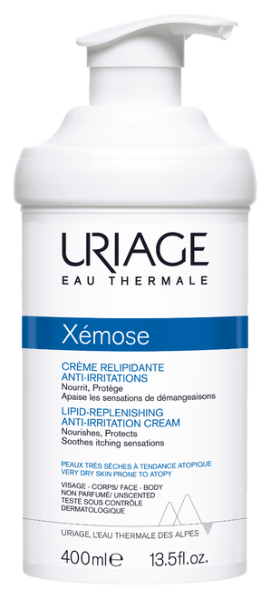 Uriage Xémose Creme Emoliente 400ml