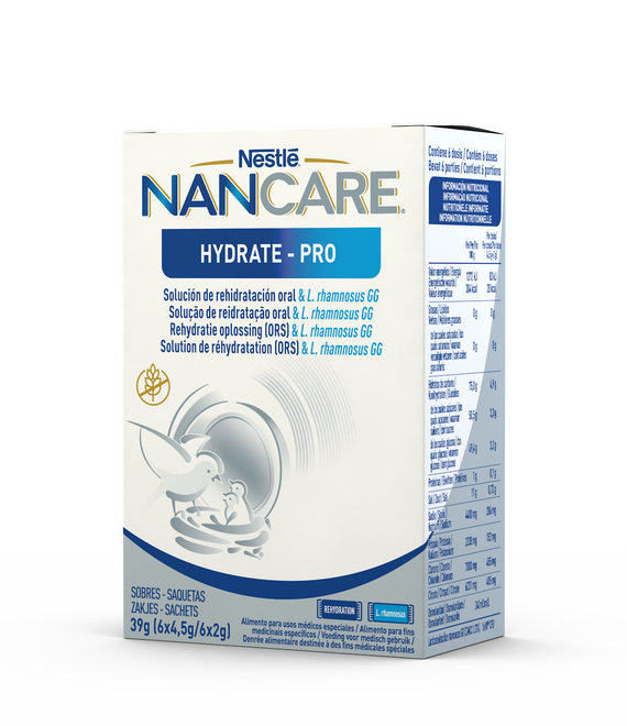 Nancare Hydrate Pro Saquetas 6x4,5g + 6x2g