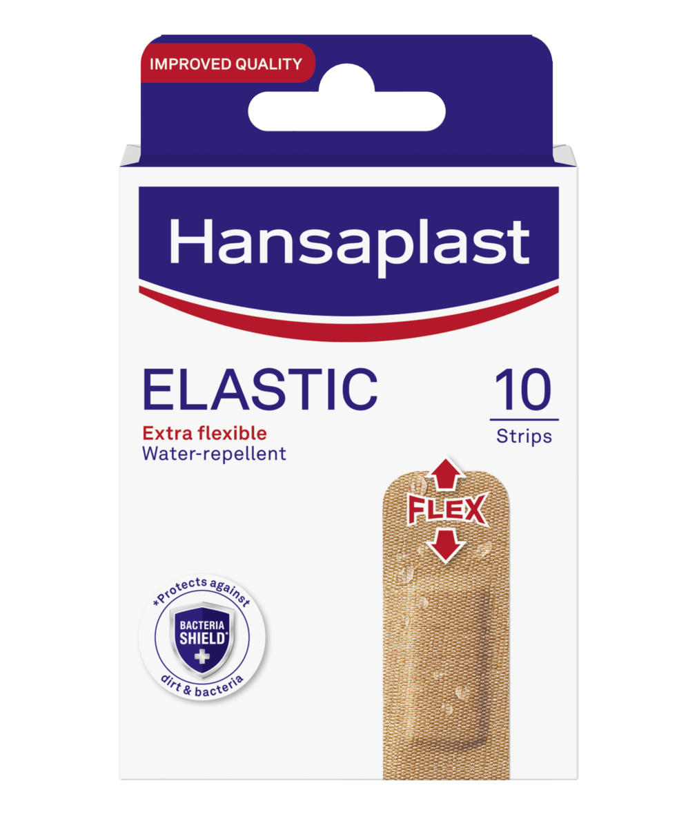 Hansaplast Pensos Elastic Repel Água x10