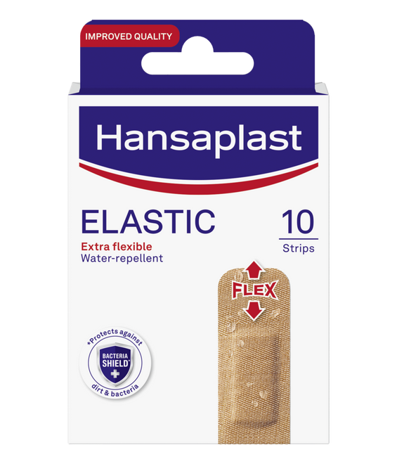Hansaplast Pensos Elastic Repel Água x10