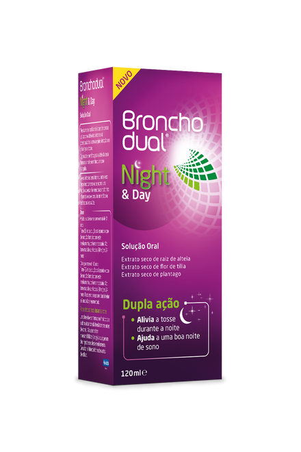 Bronchodual Night&Day 120 Ml