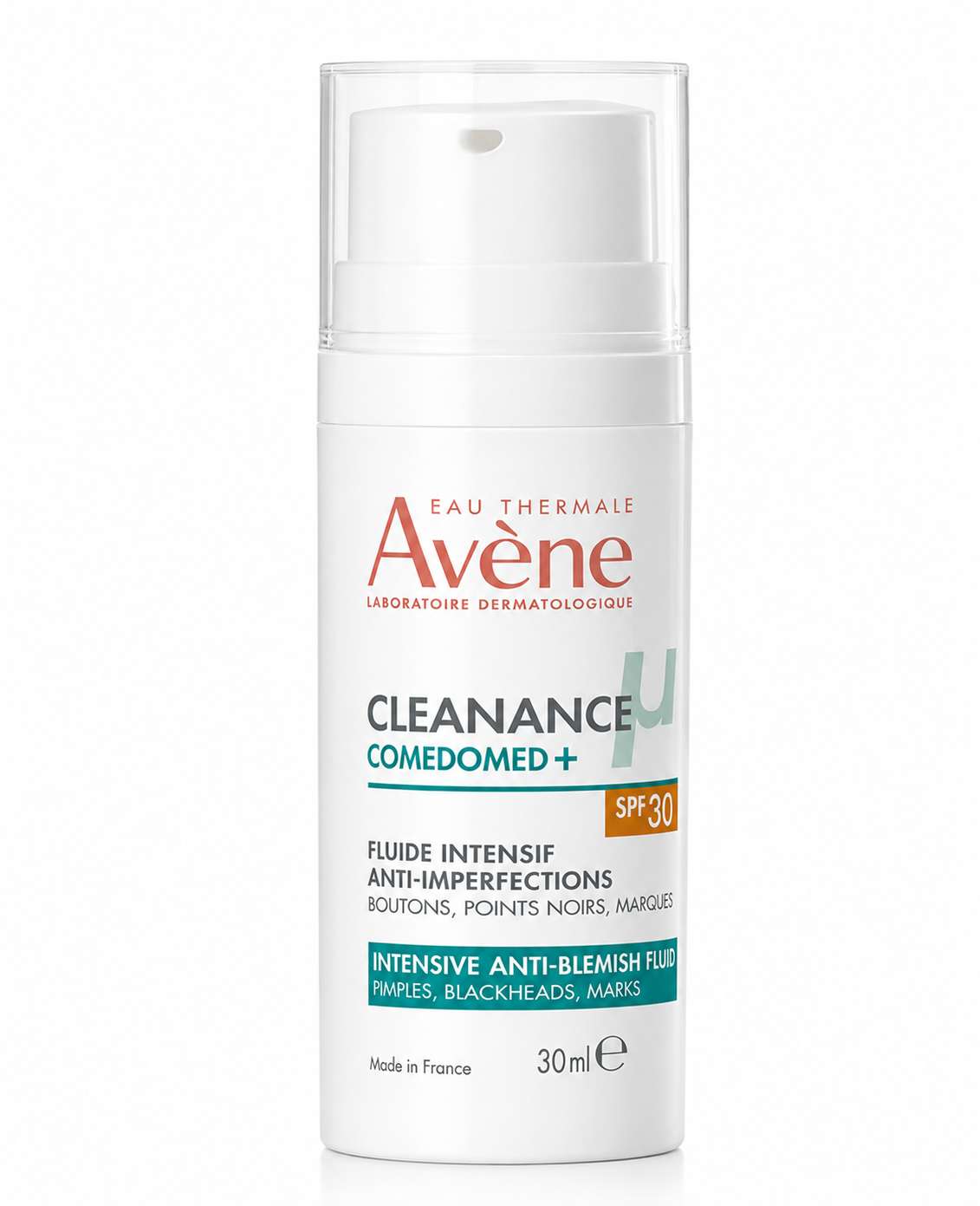 Avène Cleanance Comedomed+ Fluído SPF30 30ml