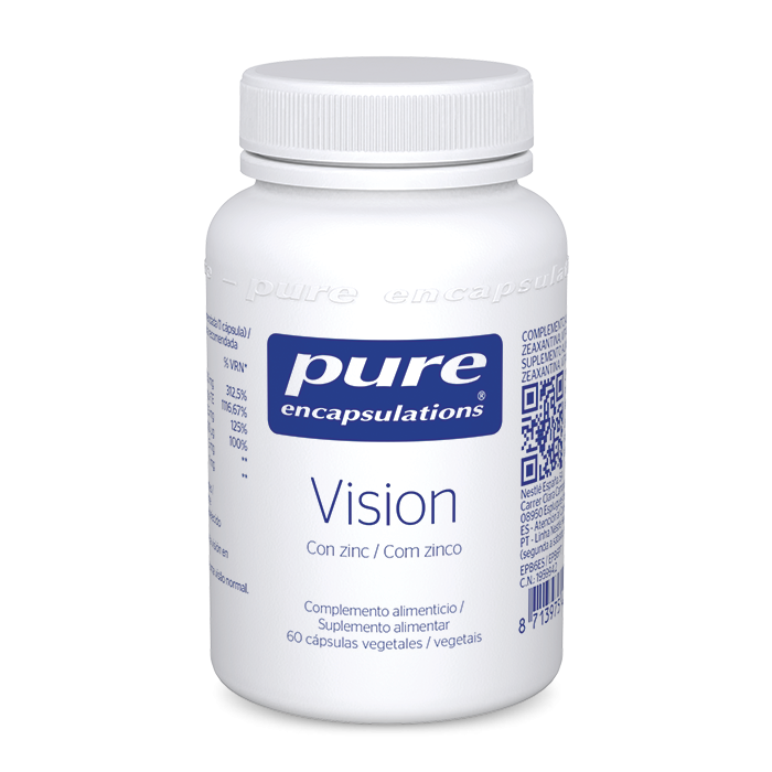 Pure Encapsulation Vision 60 Cápsulas