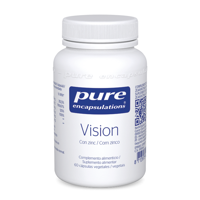 Pure Encapsulation Vision 60 Cápsulas