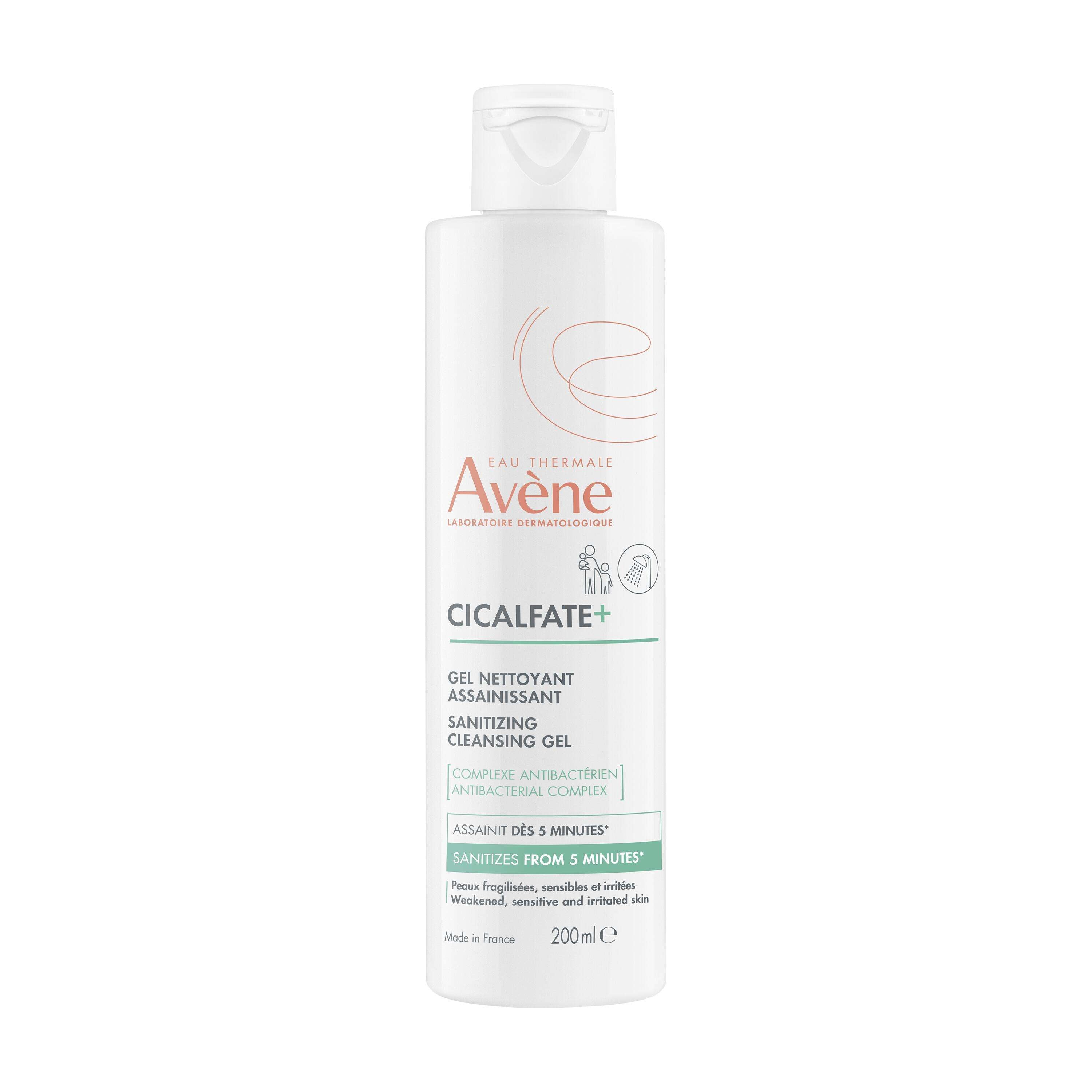 Avène Cicalfate+ Gel Limpeza Purificante 200ml