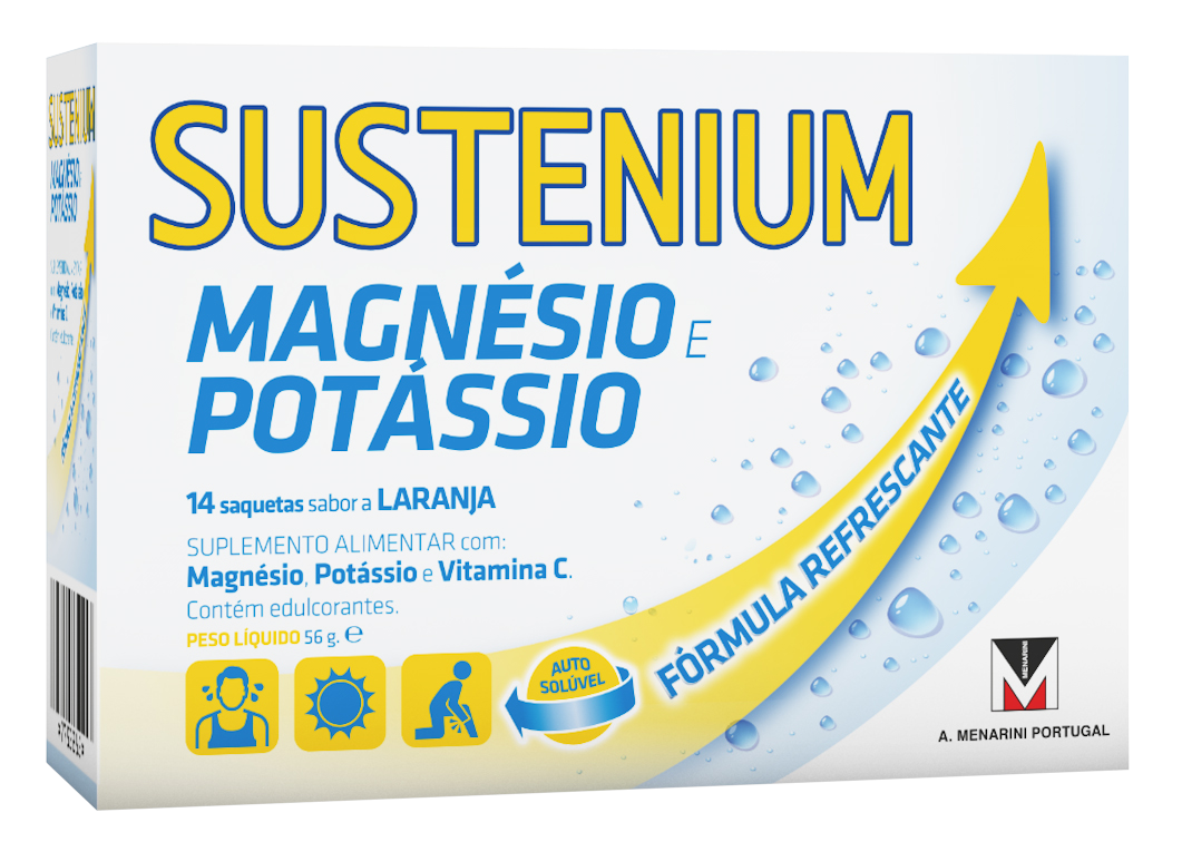 Sustenium Magnésio Potássio x14 saquetas