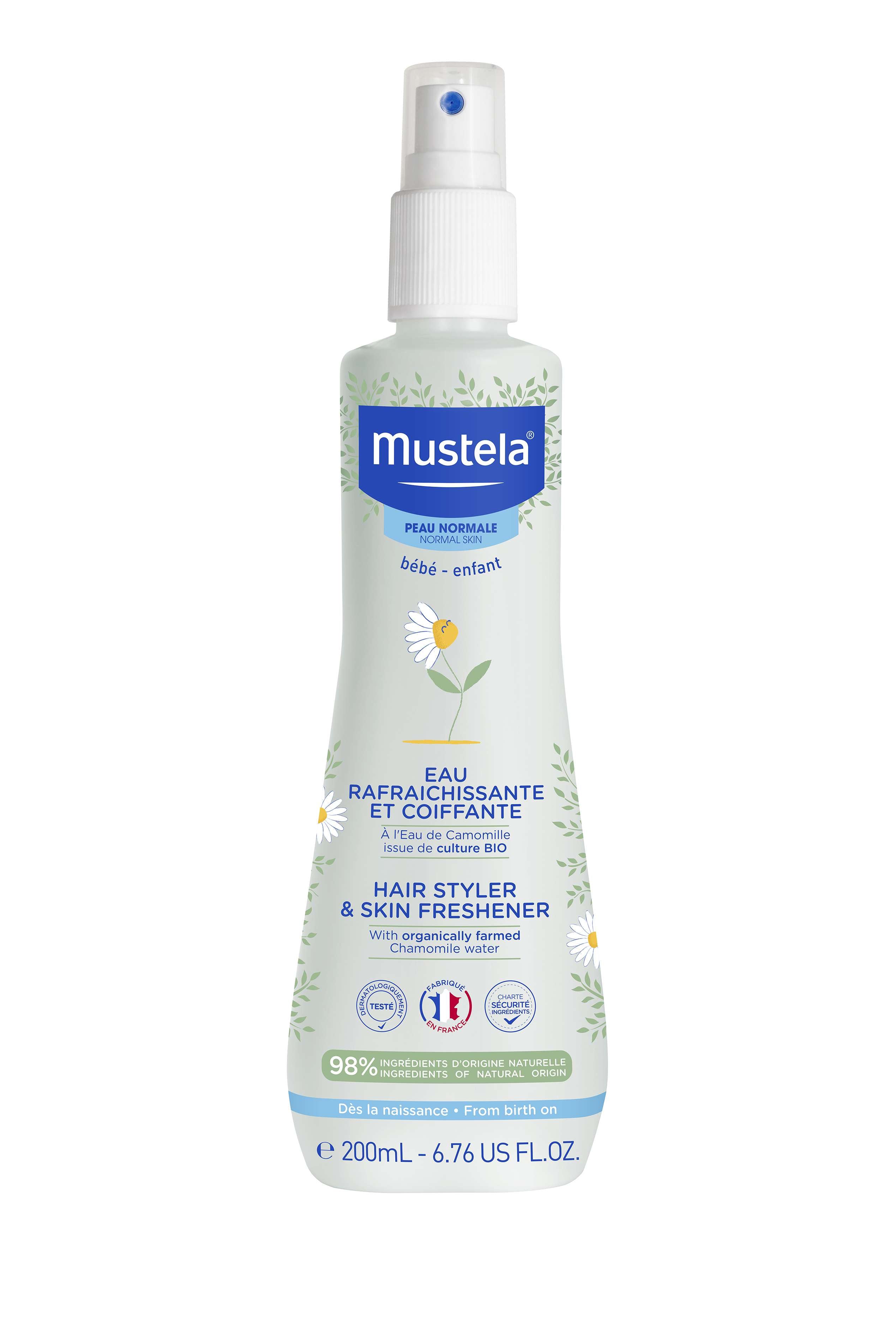 Mustela Bebé Água Refrescante Perfumada 200ml