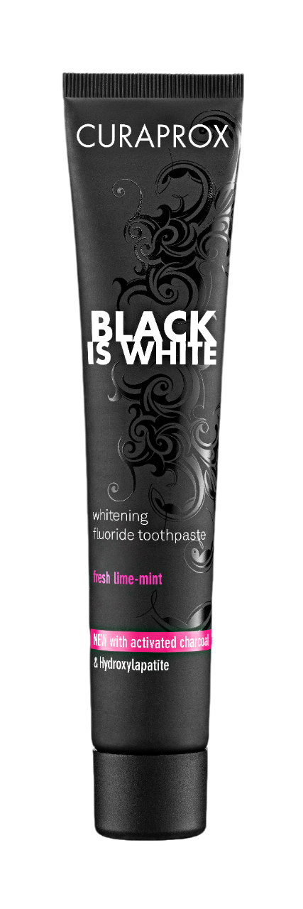 Curaprox Black Is White Pasta de Dentes 90ml