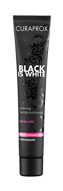 Curaprox Black Is White Pasta de Dentes 90ml