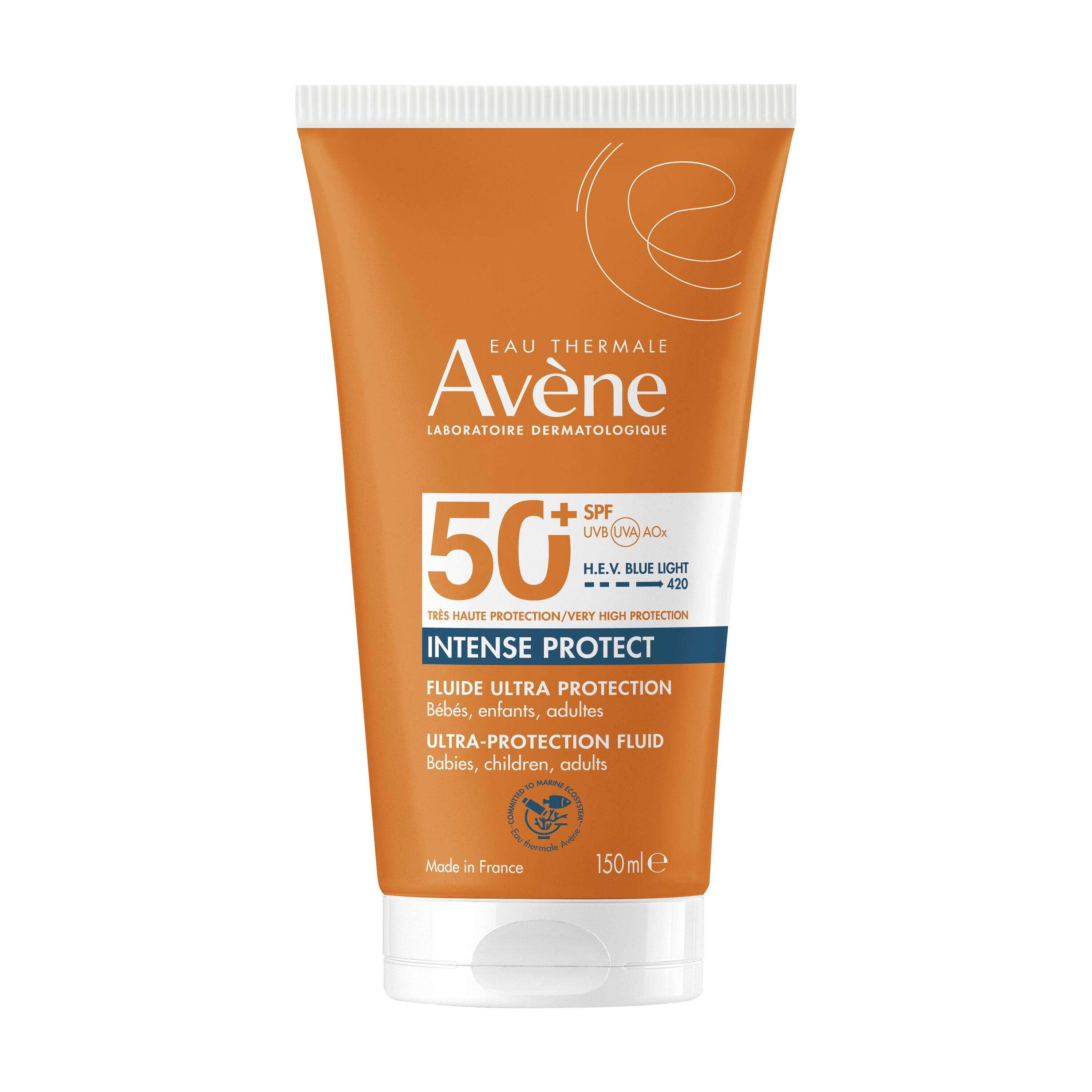 Avène Solar Intensive Protect SPF50+ 150ml