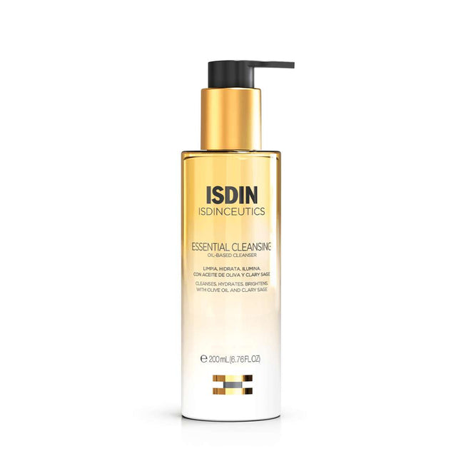 ISDIN Isdinceutics Essential Cleansing 200ML- Óleo de limpeza facial 