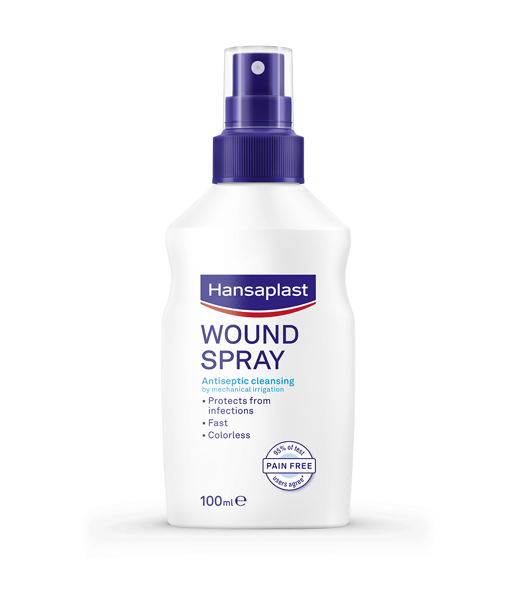 Hansaplast Spray Desinfetante 100ml