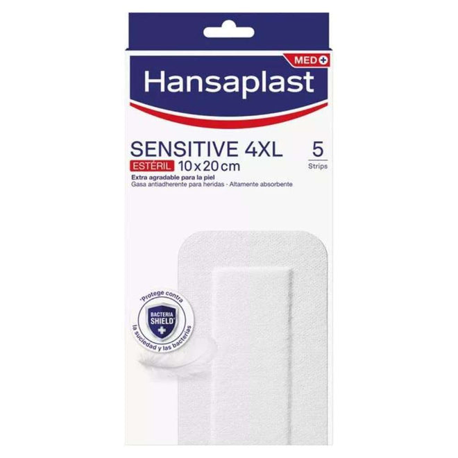 Hansaplast Aqua Protect 4XL Penso 10x20cm x5  