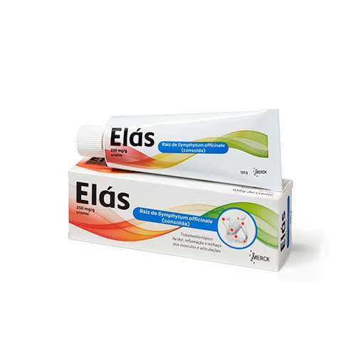 Elás, 350 Mg/G Creme - 100g