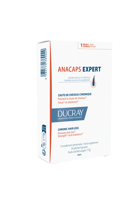 Ducray Anacaps Expert 30 Cápsulas