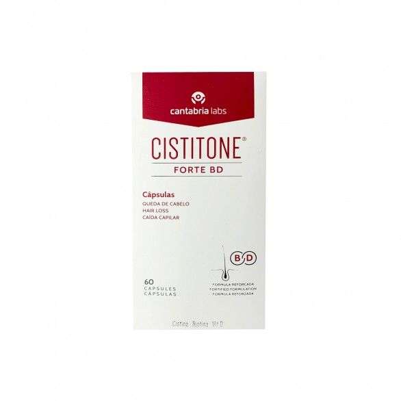 Cistitone Forte Bd (X60 Cápsulas)