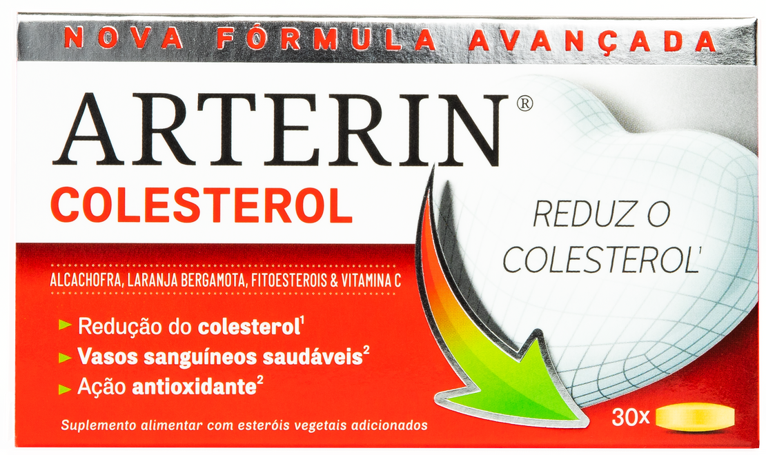 Arterin Colesterol 30 comprimidos