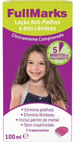 Fullmarks Loção Piolhos/Lêndeas - 100ml