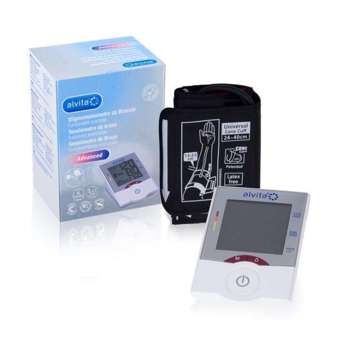 Alvita Tensiómetro Auto Braço Advanced